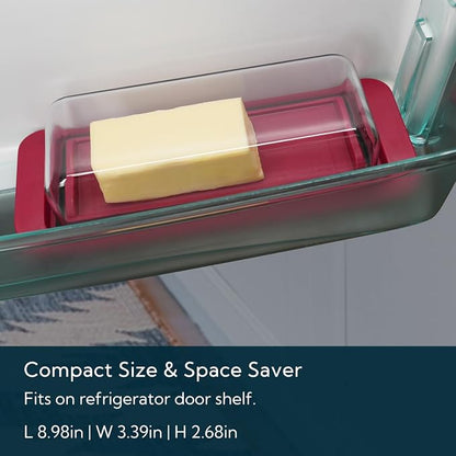 KITCHENDAO Airtight Butter Dish - Image 4