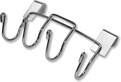 Weber Grill Tool Holder Steel – Heavy‑Duty Plated Tool Hooks by Unknown