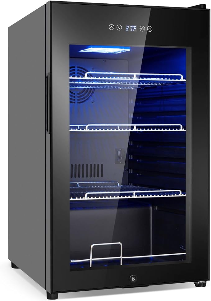 Beverage Refrigerator 17 inch Wide by FoMup