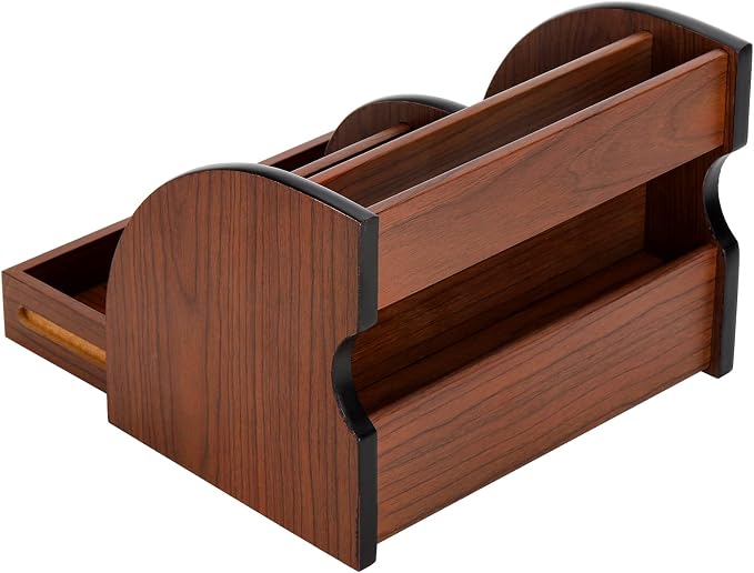 Foraineam Wooden Desk Organizer - Image 8