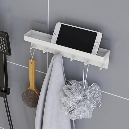 MKO Key Holder Wall Mount, Adhesive Key Hanger - Image 7