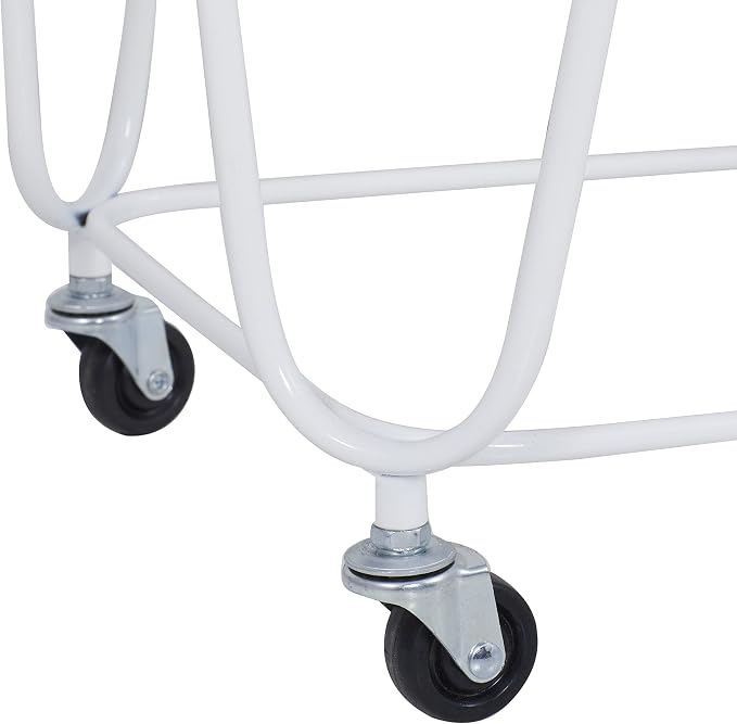 Deco 79 Metal Round Storage Cart - Image 4