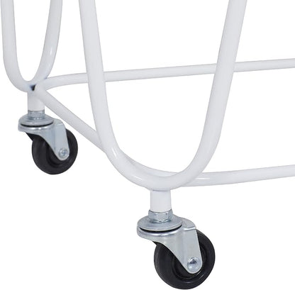 Deco 79 Metal Round Storage Cart - Image 4