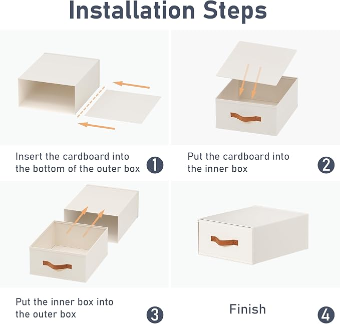 DIMJ Closet Organizers and Storage - Image 9