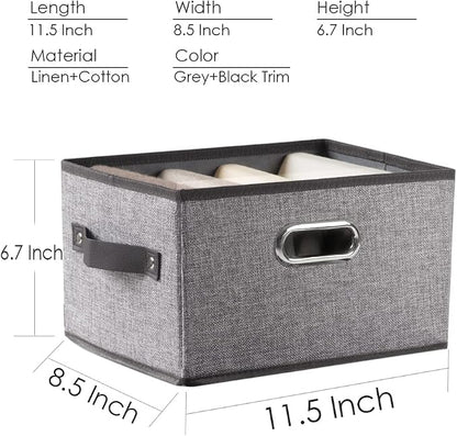 PRANDOM Fodable Storage Baskets - Image 5