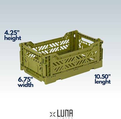 Collapsible Storage Box, Foldable Crate Organizer Bin - Image 2
