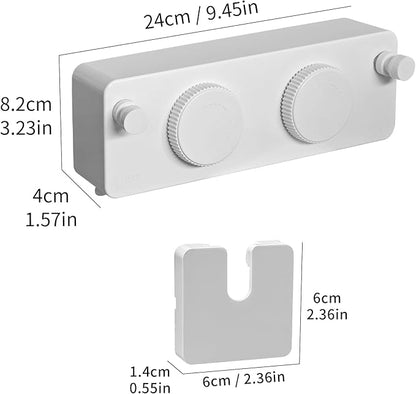 Retractable Clothesline Heavy Duty Clothes Drying Laundry Line Wall Mounted - Image 2