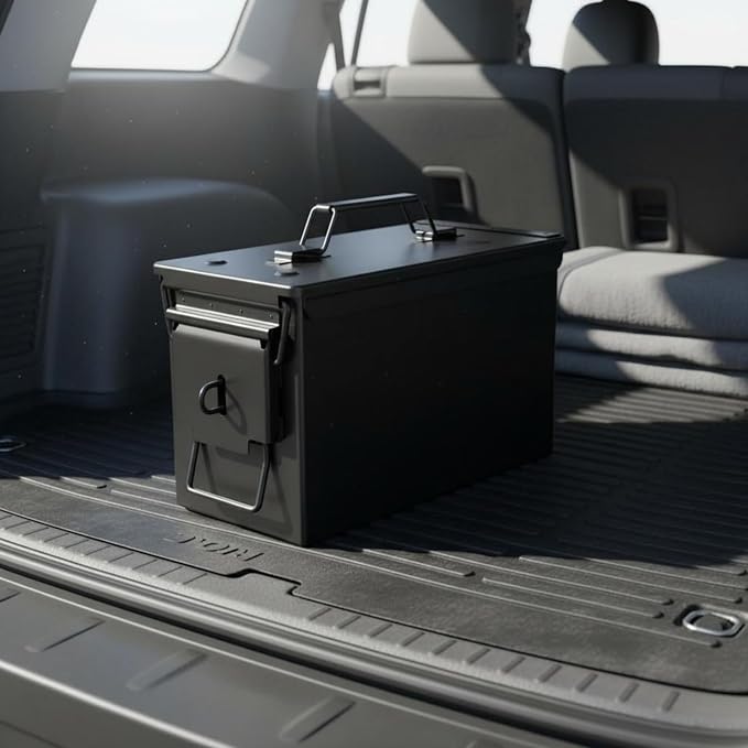 Portable Storage Container Featuring Sturdy Carbon Steel Frame Rust Resistant - Image 2