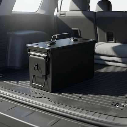 Portable Storage Container Featuring Sturdy Carbon Steel Frame Rust Resistant - Image 2