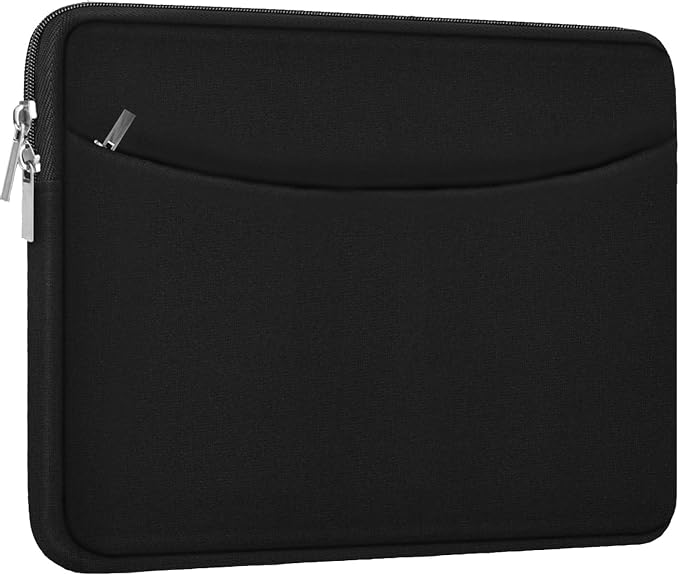 Laptop Sleeve 13.3 inch, Shockproof Protective Briefcase Carrying Computer by ampoock