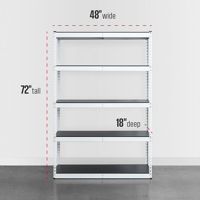 SafeRacks Modular Garage Shelving - Image 3