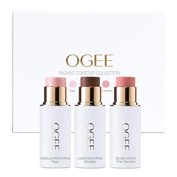 Ogee Face Stick Radiant Collection Trio by Ogee