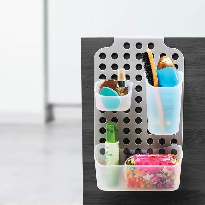 madesmart Adjustable Hanging Storage, Over-Door Organizer - Image 2