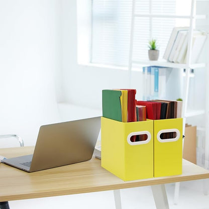 Hanging File Organizer, Cardboard File Folder Organizer - Image 6