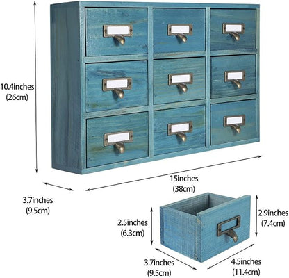 Apothecary Drawers Apothecary Cabinet - Image 3