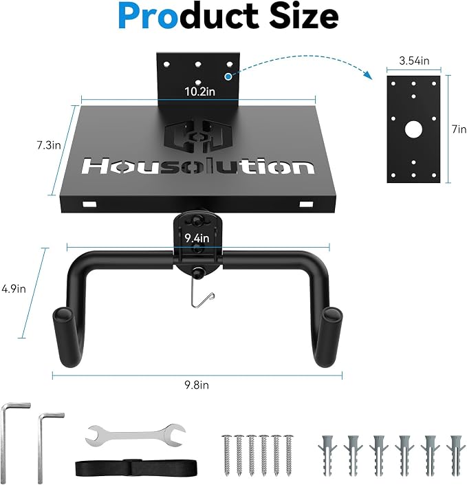 Housolution Bike Wall Mount Horizontal - Image 3