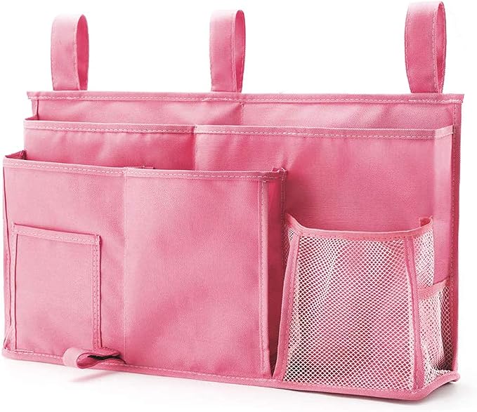 Bseash Bunk Bed Organizer, Bedside Caddy Hanging Bed Organizer Storage Bag 8 - Image 8