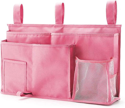 Bseash Bunk Bed Organizer, Bedside Caddy Hanging Bed Organizer Storage Bag 8 - Image 8