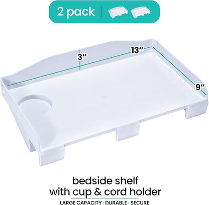 Modern Innovations 2 Count Bedside Organizer - Image 2