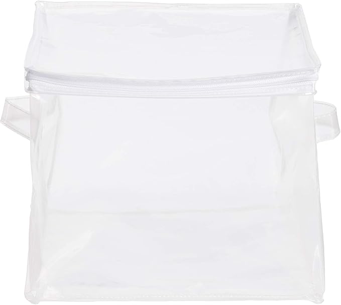 Amazon Basics Clear Zippered Storage Bags - Image 2