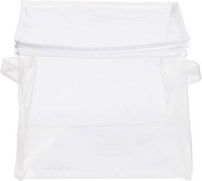 Amazon Basics Clear Zippered Storage Bags - Image 2