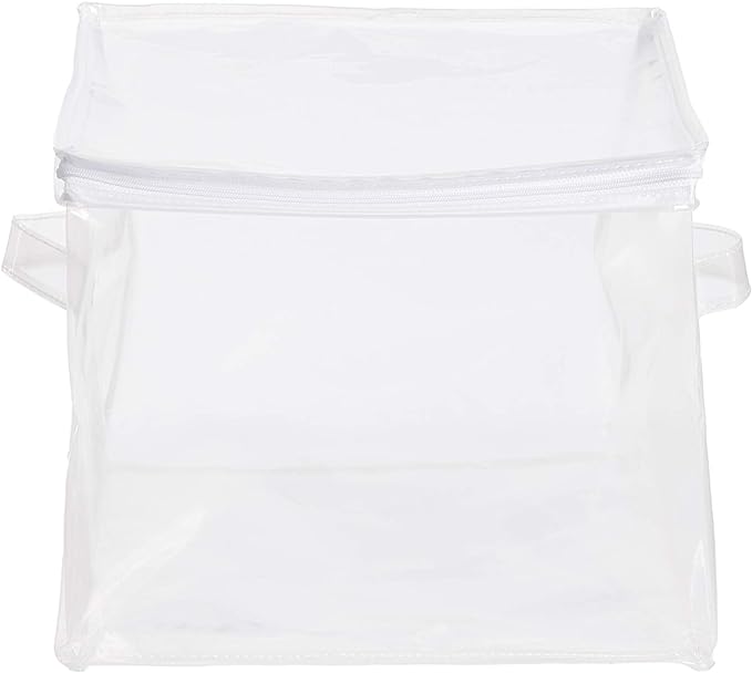 Amazon Basics Clear Zippered Storage Bags - Image 2