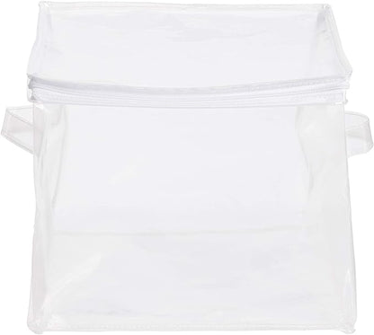 Amazon Basics Clear Zippered Storage Bags - Image 2