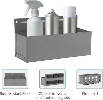 Magnetic Aerosol Spray Can Holder, Magnet Toolbox Bottle Holder, Tool Box - Image 3