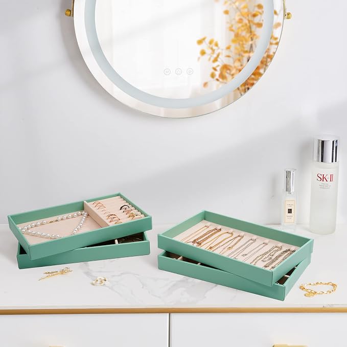 ProCase Stackable Jewelry Organizer Trays - Image 6