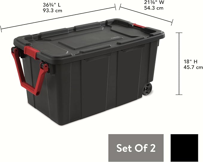 YHNNH Industrial Storage Tote - Image 2