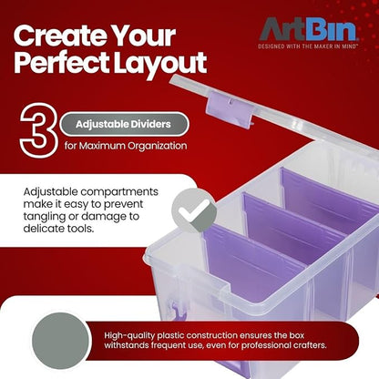 ArtBin Semi Satchel Portable Craft Organizer - Image 5