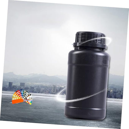Alipis 4pcs Black Hdpe Plastic Bottles - Image 7