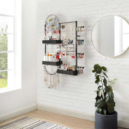 Keebofly Wall Mount Hanging Jewelry Organizer - Image 8