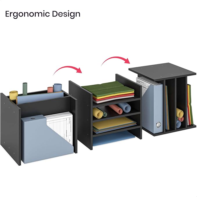Ballucci 4-Tier Paper Sorter and File Organizer - Image 4