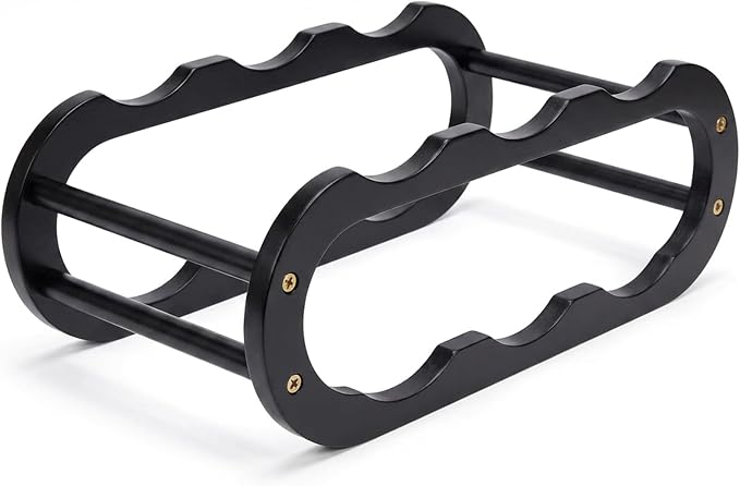 PEKER Wine Rack – Small Countertop Wine Rack & Wine Bottle Holder - Image 7