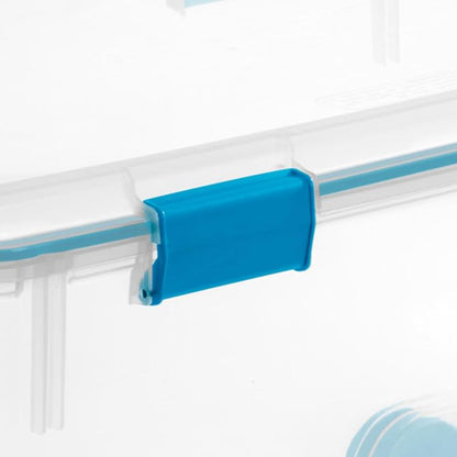 Sterilite 120 Qt Wheeled Gasket Box, Stackable Storage Bin - Image 9
