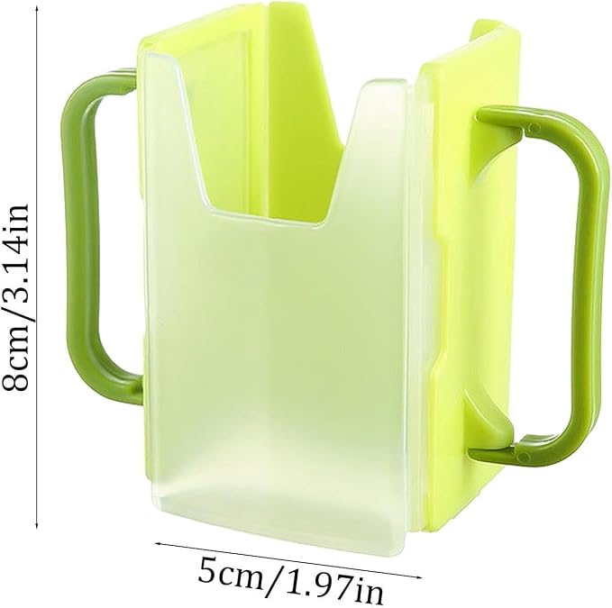 Juice Bag Holder Spill Proof Telescopic | Milk Box - Image 6