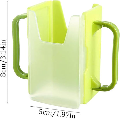 Juice Bag Holder Spill Proof Telescopic | Milk Box - Image 6