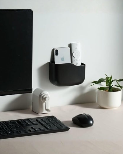 LINFIDITE TV Remote Holder Wall Mount Remote Control Holder - Image 8