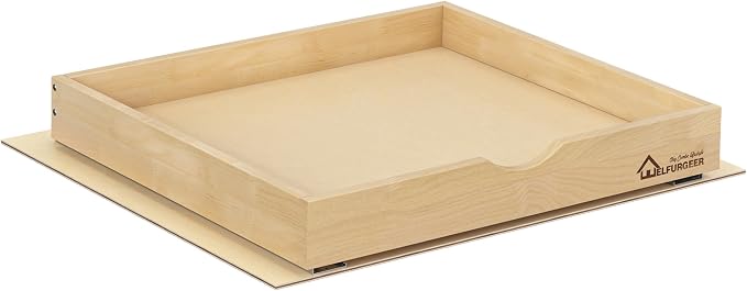 WelFurGeer Soft Close Pull Out Drawers by WelFurGeer