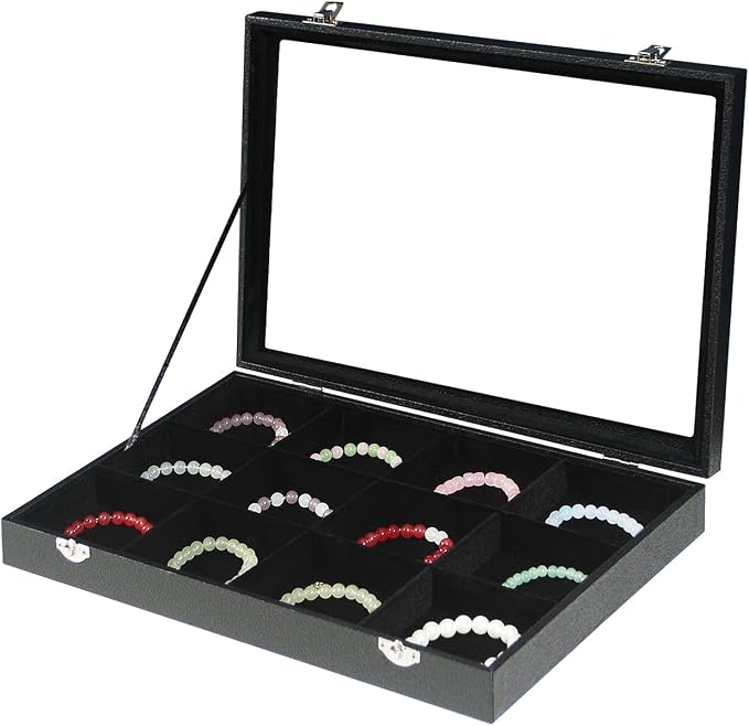 Coward Jewelry Organizer Box by FocusOnJewelryDisplay15yrs