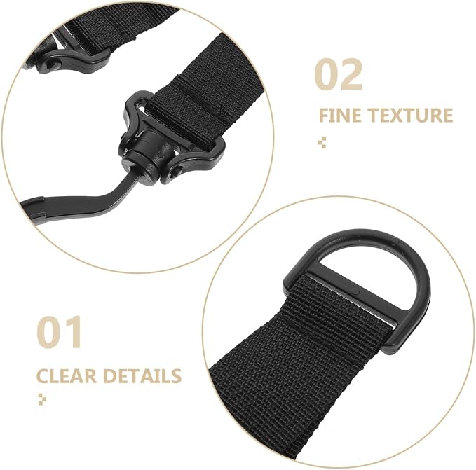 Skateboard Hanger: Skateboard Wall Display Storage Strap Over-The-Door - Image 6