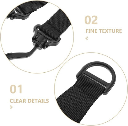 Skateboard Hanger: Skateboard Wall Display Storage Strap Over-The-Door - Image 6