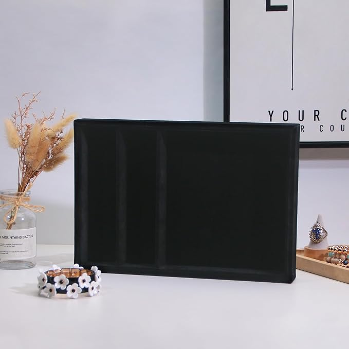 Bedside Organizer Tray, Desktop Storage Tray - Image 3