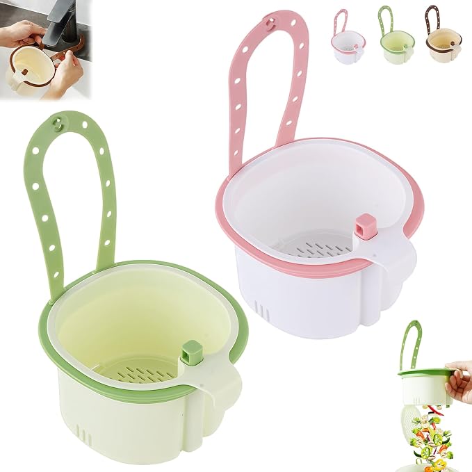 2027 New Hanging Sink Drain Basket by Unknown
