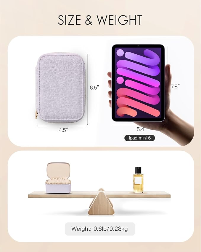 Vlando Travel Jewelry Case - Image 3