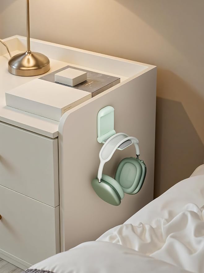 MAMUVIMO Headphone Stand, Headset Stand Foldable ＆ Sticky, Headphone Holder - Image 8