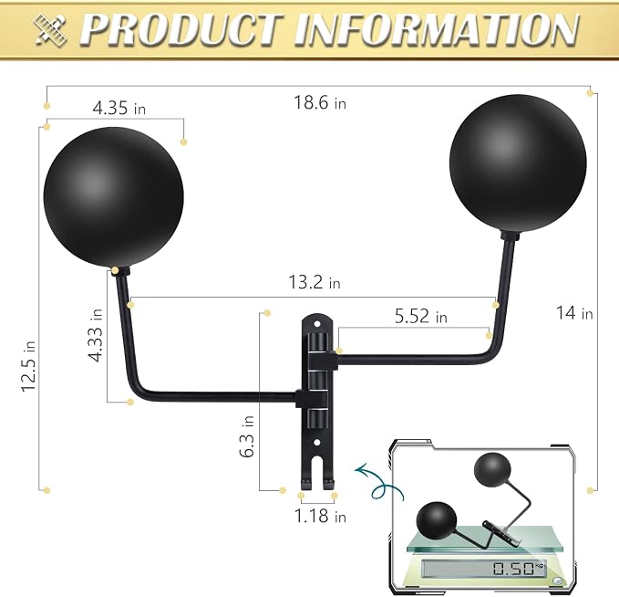 Kikerike Motorcycle Helmet Rack Wall Mount 180 Degree Rotation Metal Bike - Image 2