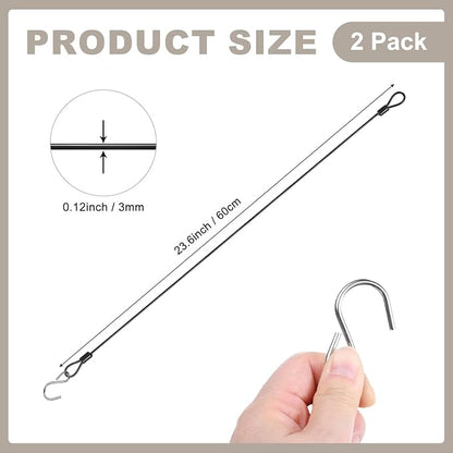 M METERXITY 2-Pack Bird Feeder Hanger - Image 3