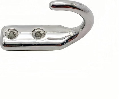 Heavy Duty Stainless Steel 316 Wall Hooks, Marine Grade Wall Hanger Key Hook - Image 7